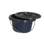 Καρέκλα WC Blue2 Herdegen Even Ocean Κάθισμα ανυψωτικό τουαλέτας με μαλακό κάθισμα και ψηλή πλάτη 